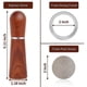 thumbnail image 2 of 51mm Espresso WDT Tool, Dosing Funnel and Puck Screen Set, Espresso Accessories Kit Set, Coffee Need, 2 of 5