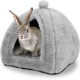 thumbnail image 1 of Gran cueva para conejos, cama cálida, tienda de campaña, casa, Animal PEQUEÑO, escondite triangular para conejo, conejillo de indias, hurón, 1 of 5