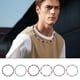 thumbnail image 5 of LUVCLS Collar de bola de discoteca de arcilla de colores, collar de cuerda elástica, accesorio de disfraz, regalo≥, 5 of 7