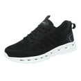thumbnail image 3 of Chenyee Men's Casual Knit Sneakers Business Mesh Breathable Walking Shoes Comfortable Gym Shoes, 3 of 4