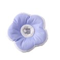 thumbnail image 2 of KYAIGUO Adjustable Cat Collar Cute Cat Recovery Collar Flower Style Collar for Cat and Kitten Indoor Outdoor All-Season(Purple), 2 of 5