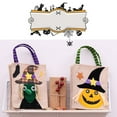 thumbnail image 3 of Generic Bolsa de tela para Halloween con diseño de calabaza, ideal para dulces y decoración, reutilizable y ligera para fiestas y eventos especiales., 3 of 6