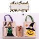 thumbnail image 3 of Generic Bolsa de tela para Halloween con diseño de calabaza, ideal para dulces y decoración, reutilizable y ligera para fiestas y eventos especiales., 3 of 6