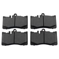 thumbnail image 4 of TRQ Front Posi Ceramic Disc Brake Pad Set for Lexus LS430 Brand New BFA73426, 4 of 6