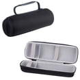 thumbnail image 1 of Electronic Portable Hard Carrying Case Cover Storage Bag for JBL Charge 3 Wireless Bluetooth Speaker gray + shoulder strap, 1 of 8