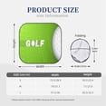 thumbnail image 3 of Vsdgher golf ball Print Car Windshield Sun Shade, Reflective Sunshade Window Sunshade Sun Visor Protector Fit for Cars,Trucks,SUVs-Large, 3 of 6