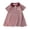 Red, variant on mgoYE Girls Striped Polo Dress Short Sleeve Cotton Casual Dress for Toddler Little Baby Girls, Bear Embroidery Cute Soft Spring Summer Dress(Pink,7-8 Years)
