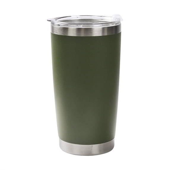 KOMOO 20oz Stainless Steel Vacuum Cup Coffee Cup Double Wall Vacuum Insulated Mug Tumbler with Lid