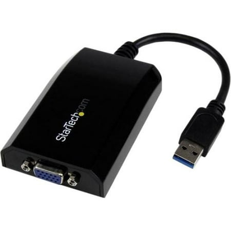 StarTech.com USB 3.0 to VGA External Video Card Multi Monitor Adapter for Mac® and PC - 1920x1200 /