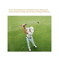 thumbnail image 5 of 19.29 inch Durable Golf Swing Trainer Beginner Gesture Correction Alignment Aids, 5 of 5