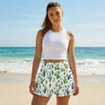thumbnail image 3 of Yuyamidu Cactus Womens Athletic Skirt Trendy High Waisted Golf Skirts for Women Size L Soft Skorts Activewear for Outdoor Sports Hiking Running, 3 of 7