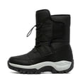 thumbnail image 3 of Lopsie Men's Snow Boots Insulated Waterproof Rugged Duty Outdoor Winter Boots, 3 of 6