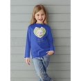 thumbnail image 2 of Cute Bunny My First Easter Long Sleeve Toddler -Image by Shutterstock,  2 Toddler, 2 of 4