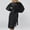 Black, variant on Gspmoly Dresses for Women Plus Size, Fall and Winter New Women'S Temperament Round Neck Bag Hip Lantern Sleeve Large Dress Wedding Dresses for Women Deals