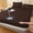 Brown, variant on Waterproof Quilted Mattress Cover & Pillowcases Set,Waterproof Mattress Protector,Washable for Home, Bedroom, Hote