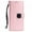 Rose, variant on Entronix Folio Wallet Case for iPhone 13, PU Leather [6 Card Slots] Lanyard, Rose