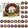 thumbnail image 3 of Advent Calendar 2025 Christmas Ornaments Cat Advent Calendar, 24 Double-Sided Printed Cat Ornaments, Christmas Tree Decorations Set, 24 Days Countdown to Christmas Gifts for Kids Boys Girls, 3 of 8