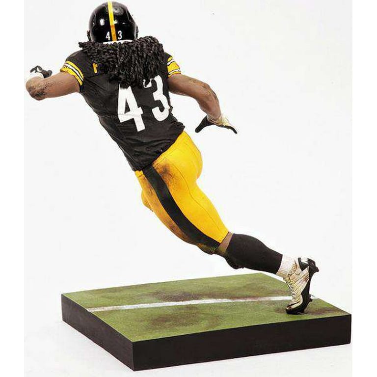 NFL Troy Polamalu Action Black Jersey Action Figure - Walmart.com