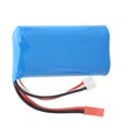 thumbnail image 1 of RC Lipo Battery, Accurate Design High Conversion 7.4V Lipo Battery Safe Stable 1500mAh  for Modification, 1 of 7