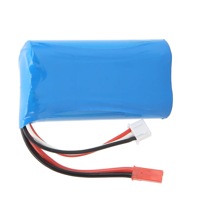 RC Lipo Battery, Accurate Design High Conversion 7.4V Lipo Battery Safe Stable 1500mAh for Modification