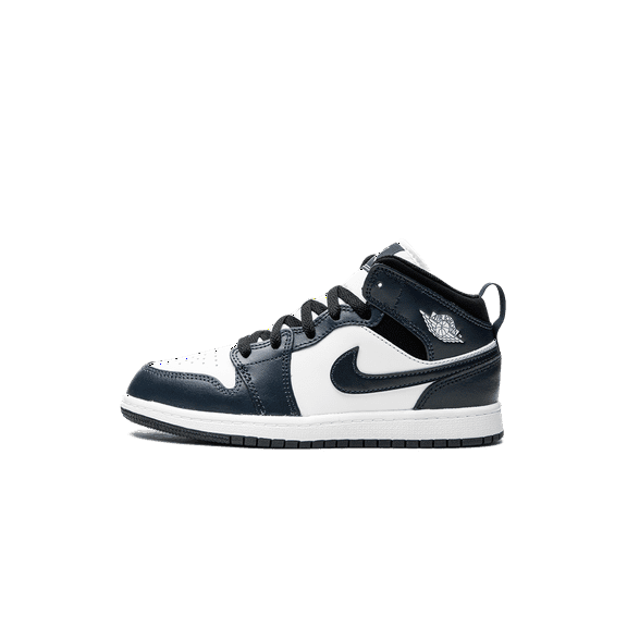 Jordan PRE SCHOOL Jordan 1 Mid PS "Armory Navy" 640734 411 from Stadium Goods