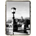thumbnail image 2 of DeNardo, Laura 14x18 Black Ornate Wood Framed with Double Matting Museum Art Print Titled - Steps to Fishermans Bastion, 2 of 4