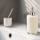 thumbnail image 5 of Fiudx Dispensador de Desinfectante de Manos, Elegante Diseño de Bomba de Plástico, Dispensador de Jabón Recargable, para Baño y Cocina, Jabón Líquido Multiusos, Capacidad de 420 Ml, Tamaño Compacto (, 5 of 6