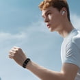 thumbnail image 3 of Elastic Bands Compatible with Charge 2 Band, Solo Loop Stretchy Nylon Wriststrap for Charge 2 Women Men, 3 of 7
