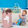 thumbnail image 5 of Large 55 cm foldable laundry basket, storage baskets for children, clothes, bedroom decoration. Beautiful waterproof animal laundry baskets., 5 of 5