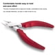thumbnail image 4 of Toenail Plier Removedor de acero inoxidable Nipper Nipper Recorte portátil Recorte Pedicura Skipper Tijeras para salón de belleza Negro Methold CE003229-01, 4 of 7