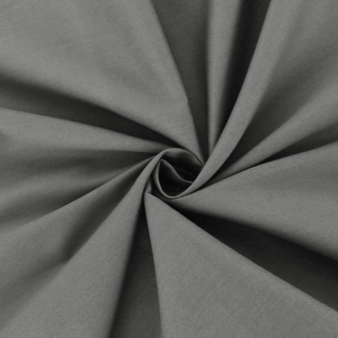 Unique Bargains Pillowcases 2-Piece Egyptian Cotton Pillow Cover Dark Gray Standard