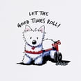 thumbnail image 2 of CafePress - Good Times Westie Mousepad - Non-slip Rubber Mousepad, Gaming Mouse Pad, 2 of 6