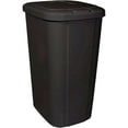 thumbnail image 1 of HMS Co. HFT-2166075-4 Hefty Waste Basket 53quart Black Lid, 1 of 2
