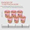 Buldak Ramen Noodles Carbonara Flavor Cup 6 Pack Spicy Ramen