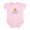 Petal Pink, variant on CafePress - Nana's Sunshine Infant Bodysuit - Baby Light Bodysuit, Size Newborn - 24 Months
