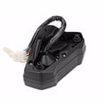 thumbnail image 2 of Velocímetro universal para motocicleta de 12 V, LCD, digital, odómetro, tacómetro, piezas modificadas (negro), 2 of 6