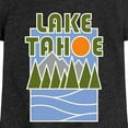 thumbnail image 3 of Instant Message - Lake Tahoe - Toddler & Youth Girls Short Sleeve Graphic T-Shirt, 3 of 6