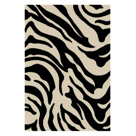 Zebra Animal Print Tote - Well Woven Madison Shag Safari Zebra Animal Print Area Rug