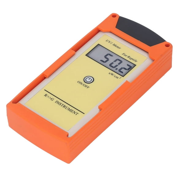 UVI Tester,UV Index Meter Digital Digital Ultraviolet Meter Handheld UVI Meter True Excellence
