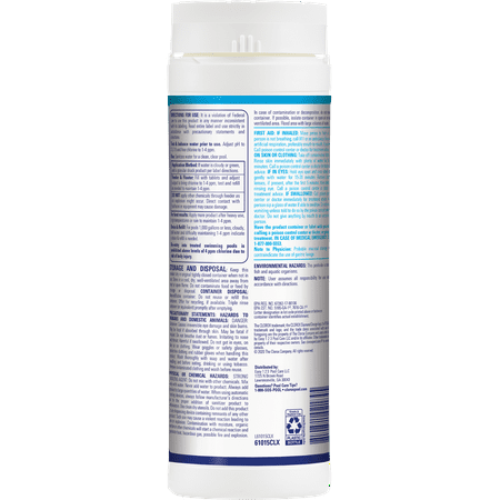 chlorinating clorox