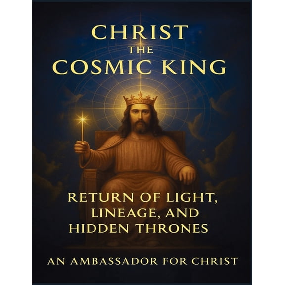 The Seven Scrolls of Kingdom Remembrance Christ the Cosmic King: Return of Light, Lineage, and Hidden Thrones, Book 6, (Paperback)