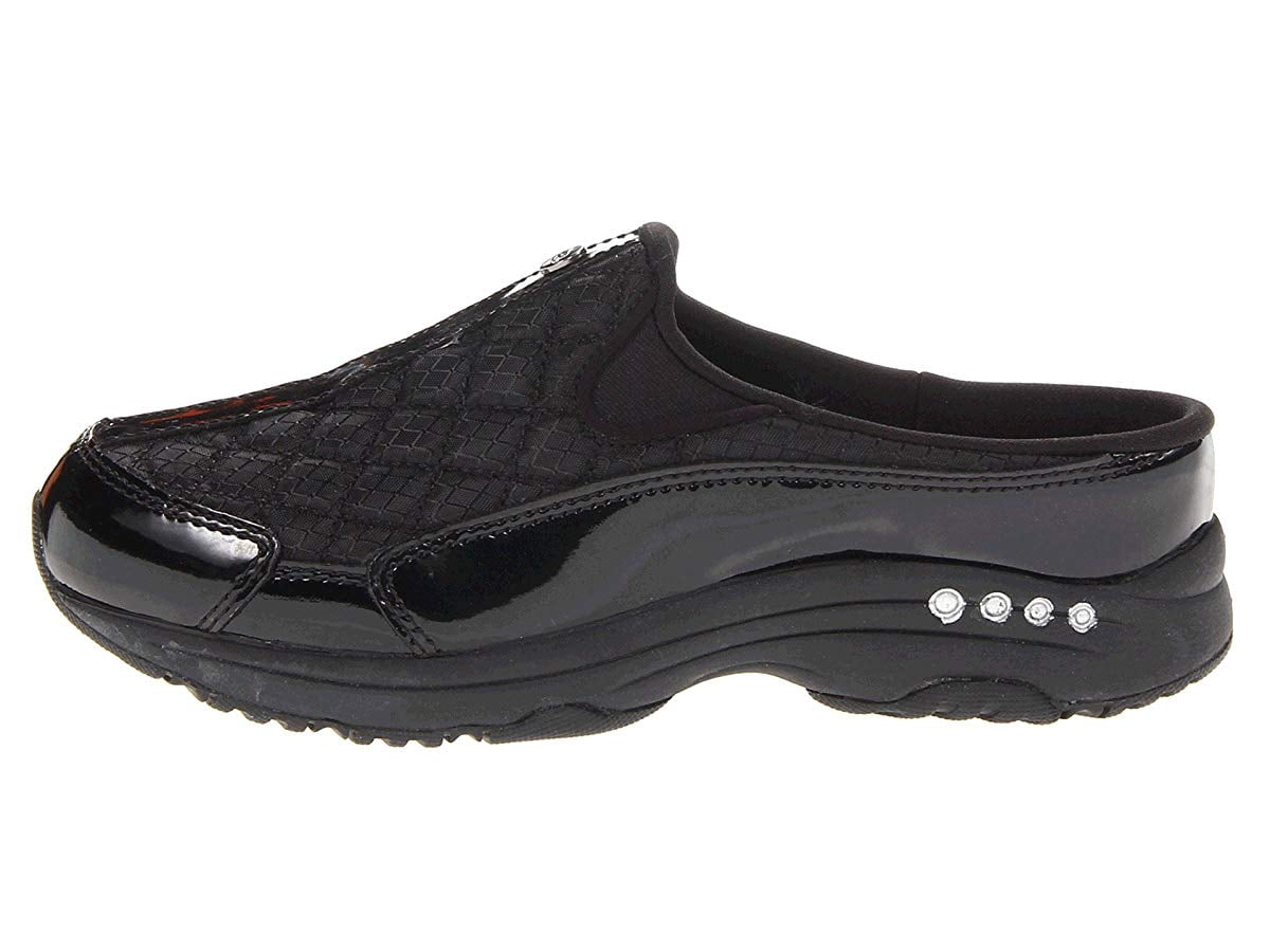 Easy Spirit Women's TravelTime Slip On Walking Sneaker Mule, Wide Width Available