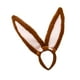 thumbnail image 1 of Diadema de felpa Zulema Sombreros de felpa Marron, 1 of 8