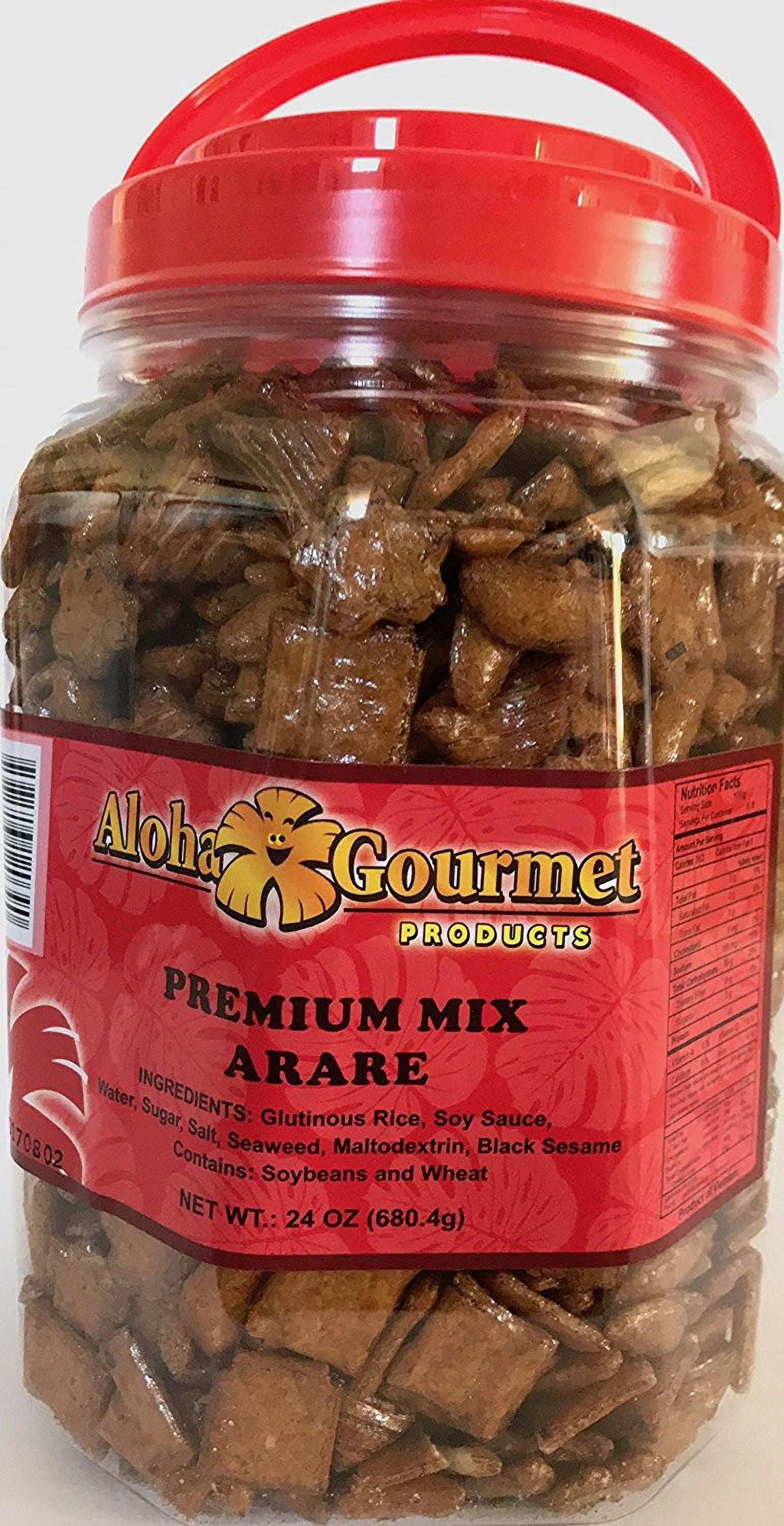 Aloha Gourmet Shoyu Sakura Arare, 13.4oz