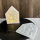 thumbnail image 5 of Molde Casa en 3D Conejo Resina Droppando Ambiente Lámpara Silicona para Decoraciones Pascua, 5 of 9