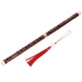 thumbnail image 1 of Bamboo Flute Music Fife Flute Traditional Handmade Chinese Musical Instrument (F) (Random Color), 1 of 6