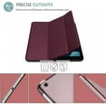thumbnail image 2 of Smart Case for iPad Air 11-inch M2 2024/10.9 Air 5th Generation 2022/10.9 Air 4th 2020, Protective Cover for iPad Air 11 /Air 5 4 Gen - Purple, 2 of 4