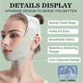 thumbnail image 7 of Facial Band for Jawline Contouring and Reduction - Strap for Face Lift and Double Chin Reducer for Fitness & Yoga, 7 of 7