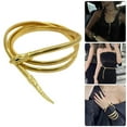 thumbnail image 2 of Elegant Snake Belt Waist Chain Fashionable Waist Jewelry Stylish Waist Belt Metal Texture Suitable for Any Occasion, 2 of 12