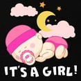 thumbnail image 2 of CafePress - It's A Girl! Maternity Dark T Shirt - Maternity Dark T-Shirt, 2 of 3